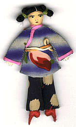 Dolls with bound feet